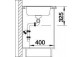 Zlewozmywak stalowy Blanco Tipo 86x50 cm