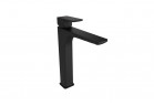 Bateria umywalkowa Excellent Keria Black, wysoka, czarna 