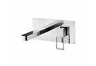 Bateria umywalkowa Paffoni Effe, podtynkowa, zespolona, 240mm, chrom