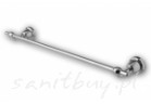 Wieszak na ręcznik Delfi Zucchetti, długość 430 mm - chrom