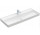 Umywalka meblowa Villeroy&Boch Collaro, 120x47cm, bez przelewu, CeramicPlus, Stone White