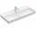 Umywalka meblowa Villeroy&Boch Collaro, 100x47cm, z przelewem, CeramicPlus, Weiss Alpin