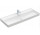 Umywalka meblowa Villeroy&Boch Collaro, 120x47cm, z przelewem, Weiss Alpin