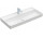 Umywalka meblowa Villeroy&Boch Collaro, 100x47cm, bez przelewu, CeramicPlus, Weiss Alpin