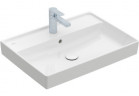 Umywalka Villeroy&Boch Collaro, 65x47cm, z przelewem, CeramicPlus, Weiss Alpin