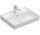 Umywalka Villeroy&Boch Collaro, 55x44cm, z przelewem, Weiss Alpin