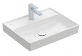 Umywalka Villeroy&Boch Collaro, 55x44cm, bez przelewu, CeramicPlus, Stone White