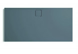 Brodzik prostokątny HUPPE EasyFlat, 100x80cm, szary matowy