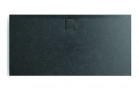 Brodzik kwadratowy HUPPE EasyFlat, 90x90cm, antracytowy matowy