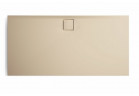 Brodzik kwadratowy HUPPE EasyFlat, 100x100cm, beżowy matowy