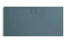 Brodzik prostokątny HUPPE EasyFlat, 140x90cm, szary matowy