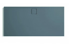 Brodzik prostokątny HUPPE EasyFlat, 160x90cm, szary matowy
