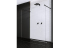 Kabina prysznicowa Radaway Modo X Black I 120, przejrzysta, 1180x2000mm