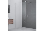 Ścianka prysznicowa walk-in Radaway Modo X II 75, szkło przejrzyste, 735-745x2000mm, profil chrom