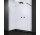Ścianka prysznicowa Walk-In Radaway Modo X Black II 120, przejrzysta, 1185-1195x2000mm