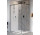 Kabina prysznicowa Radaway Modo X Black II Frame 80, czarna ramka, 785-795x2000mm
