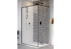 Kabina prysznicowa Radaway Modo X Black II Frame 120, czarna ramka, 1185-1195x2000mm