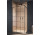 Kabina prysznicowa Radaway Modo X Black II Factory 55, czarny wzór, 535-545x2000mm