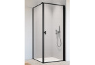 Drzwi prysznicowe Radaway Nes Black KDJ I Frame 80, prawe, czarna ramka, 800x2000mm