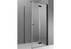 Drzwi prysznicowe Radaway Nes Black KDJ B 80, składane, prawe, 800x2000mm