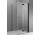 Drzwi prysznicowe Radaway Nes Black KDJ B 80, składane, prawe, 800x2000mm