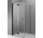 Drzwi prysznicowe Radaway Nes Black KDJ B 90, składane, lewe, 900x2000mm