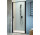 Drzwi prysznicowe wnękowe Radaway Nes Black DWJ I Frame 70, prawe, 700x2000mm