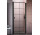 Drzwi prysznicowe wnękowe Radaway Nes Black DWJ I Factory 100, czarny wzór, prawe, 1000x2000mm
