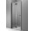 Drzwi prysznicowe wnękowe Radaway Nes Black DWB 70, składane, lewe, 700x2000mm