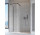 Ścianka do kabiny prysznicowej Radaway Modo X Black III, przejrzysta, czarny profil, 1300x2000mm