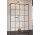 Kabina prysznicowa Radaway Modo New Black I Factory 120, czarny wzór, przejrzysta, 1180x2000mm