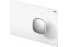 Przycisk WC elektryczny Viega Prevista Visign for More 202, oświetlenie LED, biały drogowy/chrom (nr wzoru 8622.1)