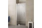 Drzwi prysznicowe Kermi Pasa XP 120x185cm, wahadłowe, jednoskrzydłowe z elementem stałym, prawe- sanitbuy.pl
