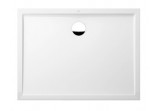 Brodzik prostokątny Villeroy&Boch Futurion Flat, 1200x800mm, Weiss Alpin