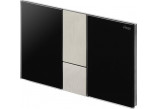 Przycisk WC Viega Prevista Visign for Style 24, akryl, czarny/stalowy (nr wzoru 8614.1)