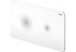 Przycisk WC elektroniczny Viega Prevista Visign for Style 25, tworzywo sztuczne, biały alpejski (nr wzoru 8615.1)