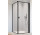 Drzwi prysznicowe Radaway Nes Black KDJ I 90, prawe, 900x2000mm, czarny profil
