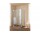 Drzwi prysznicowe Kermi Pasa XP 150x185cm, wahadłowe, dwuskrzydłowe, z polami stałymi