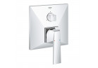 Bateria podtynkowa Grohe Allure Brilliant, 3-drożna, jednouchwytowa, chrom