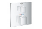 Bateria termostatyczna podtynkowa Grohe Grohtherm Cube, jedno wyjście wody, chrom