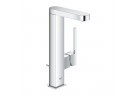 Bateria umywalkowa Grohe Plus, stojąca, wyciągana wylewka, DN 15, 253mm wysokości, chrom