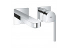 Bateria umywalkowa 2-otworowa Grohe Plus, podtynkowa, wylewka 147mm, chrom
