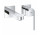 Bateria umywalkowa 2-otworowa Grohe Plus, podtynkowa, wylewka 147mm, chrom