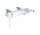 Bateria wannowa Grohe Plus, ścienna, jednouchwytowa, przełącznik automatyczny, chrom