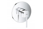 Bateria prysznicowa podtynkowa Grohe Plus, jednouchwytowa, chrom
