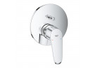 Bateria wannowa podtynkowa Grohe Eurodisc Cosmopolitan, jednouchwytowa, przełącznik automatyczny, chrom
