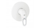 Bateria prysznicowa podtynkowa Grohe Eurostyle, jednouchwytowa, moon white