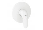 Bateria prysznicowa podtynkowa Grohe Eurostyle, jednouchwytowa, moon white