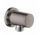 Kolanko przyłączeniowe Grohe Rainshower, ścienne, DN 15, hard graphite