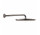 Deszczownica Grohe Rainshower Cosmopolitan 310, ramię ścienne 380mm, hard graphite